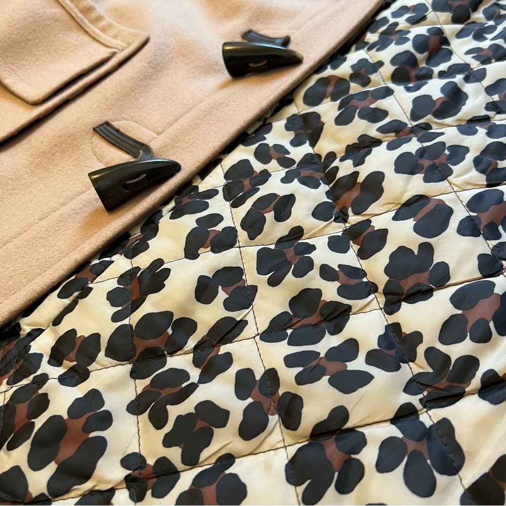 Isaac Mizrahi For Target Wool Stadium Coat In Cam… - image 3